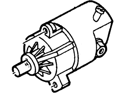 1991 Mercury Tracer Power Steering Pump - F1CZ-3A674-AARM