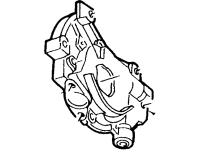 Ford Econoline Super Duty(1996-1999) Oil Pump - F7LZ-6600-AA