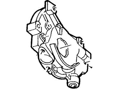 Lincoln Mark VIII Oil Pump - F7LZ-6600-AA