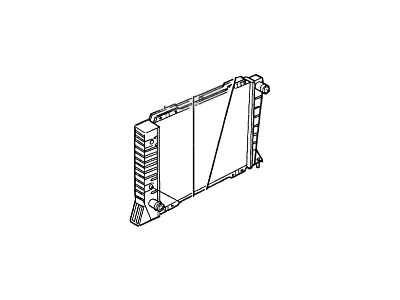 Ford F4SZ-8005-A Radiator Assembly