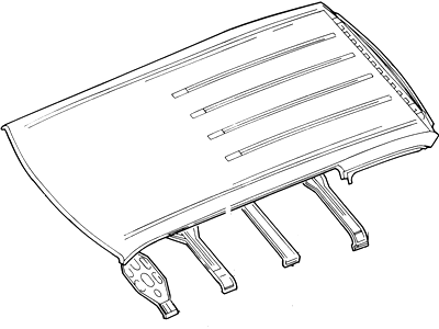 Mercury XF5Z-1250202-EA