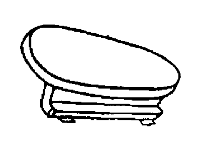1998 Mercury Villager Air Bag - F8XZ-12044A74-DAC