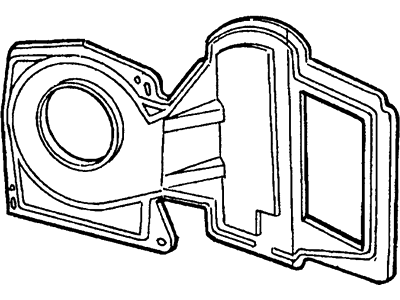 Ford F4TZ-19A586-A Plate - Mounting