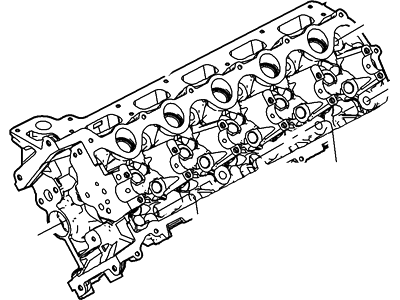 Ford 5C3Z-6049-CA Cylinder Head Assembly