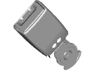 Ford AG9Z-9960044-A Belt And Buckle Assembly
