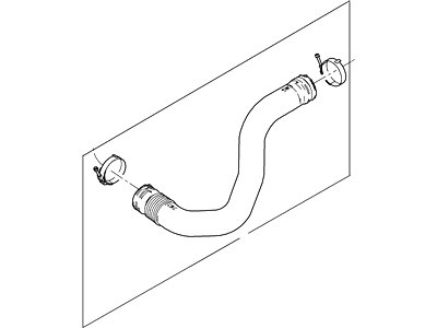 Ford 6C3Z-6C646-BA Duct - Air