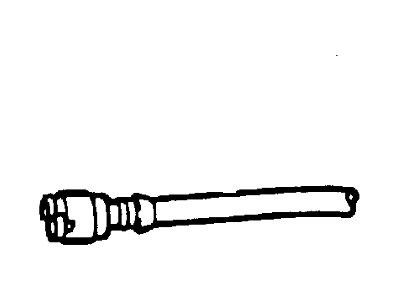 Ford F57Z-9A228-AC Tube - Fuel Vapor