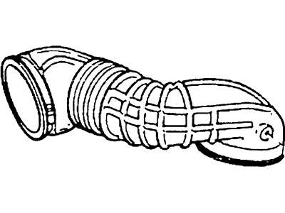 1997 Lincoln Continental Air Intake Coupling - F5OY9B659B