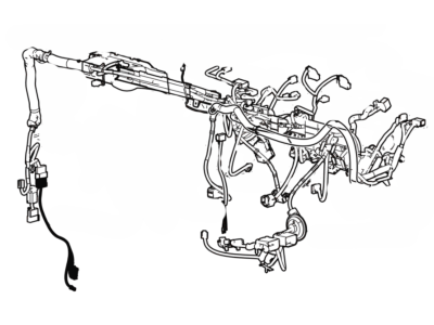 Ford 9C3Z-14A303-A Wire Assembly