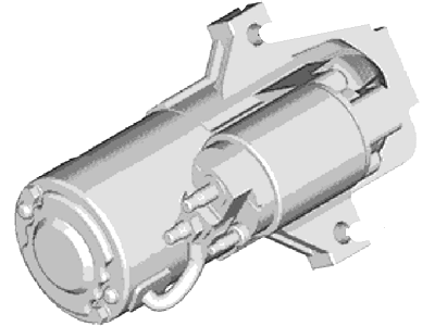 2016 Lincoln MKX Starter - DS7Z-11002-J