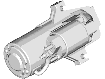 Ford DS7Z-11002-J Starter Motor Assembly