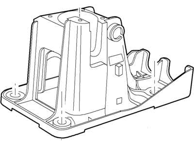 XS4Z-7220-AA Ford Housing - Selector Lever Illustration 1 of 1