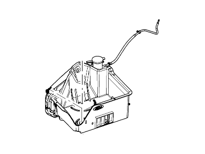 Ford 9L3Z-10732-A Tray Assembly - Battery