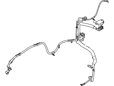 2006 Ford Freestyle Battery Cable - 6F9Z-14300-CA