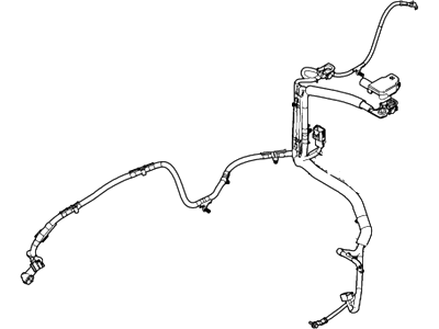 Ford 7F9Z-14300-BA Battery Cable Assembly