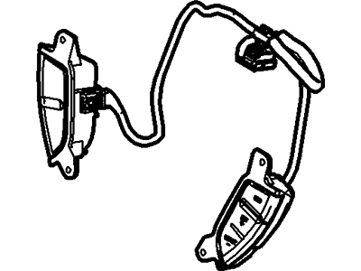 Mercury Mountaineer Cruise Control Switch - 8L2Z-9C888-CA