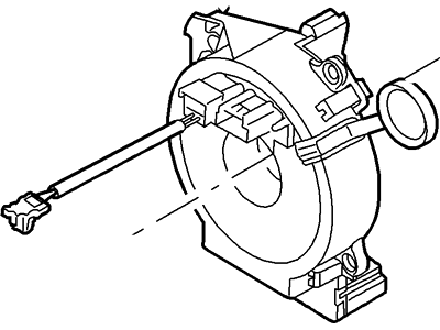 Ford Explorer Sport Trac Clock Spring - 6L2Z-14A664-A