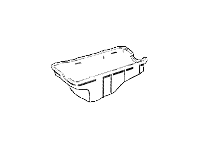 Ford Ranger Oil Pan - FO9Z6675A