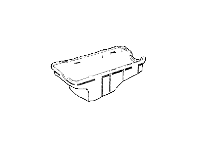 Ford Aerostar Oil Pan - FO9Z6675A