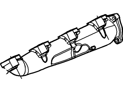 Ford 8C3Z-9430-A Exhaust Manifold Assembly