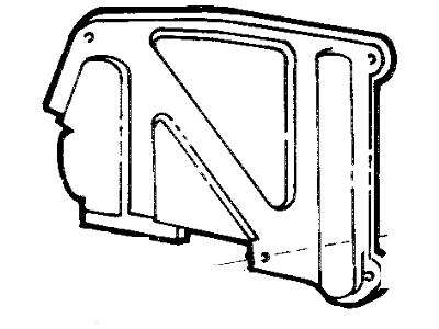 Lincoln Mark VIII Power Window Motor - E9AZ-54233V94-ARM