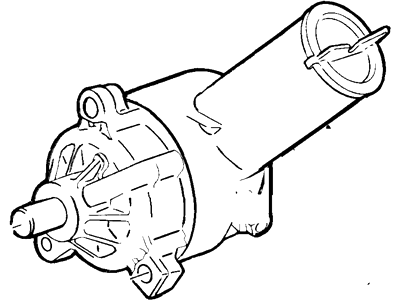 Mercury Marquis Power Steering Pump - E7VZ-3A674-ABRM