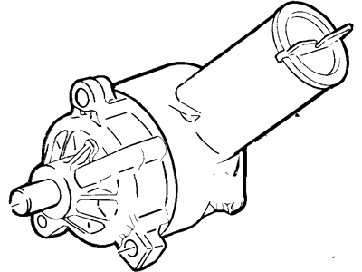 Ford FOAZ-3A674-BBRM Pump Assy - Power Steering