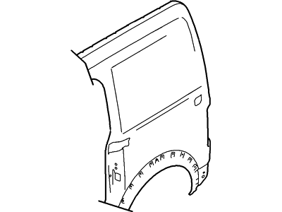 Ford 2T1Z-61278A96-A
