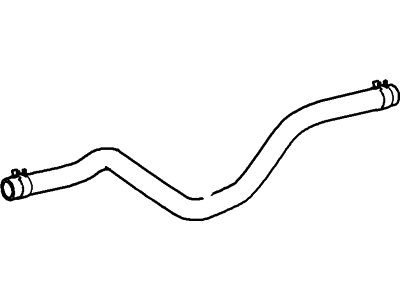 Ford 1L5Z-18465-AA Hose