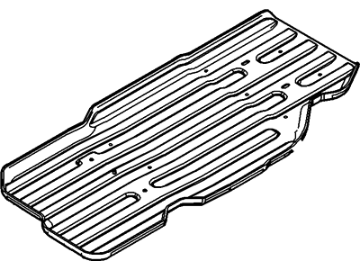 2013 Ford Expedition Fuel Tank Skid Plate - 7L1Z-9A147-C
