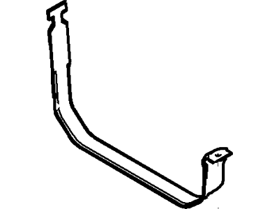2012 Ford Expedition Fuel Tank Strap - 6L1Z-9054-AA