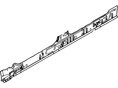 Ford 7L1Z-4010110-A Member Assembly - Floor Side