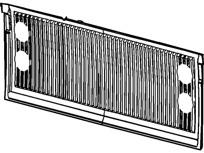 Ford 8C3Z-99000A38-CA Liner - Load Compartment