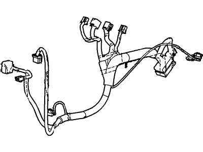 Ford 2L7Z14A318FA Wire Assembly