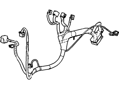 Ford 3L7Y-14A318-DA Wire Assembly