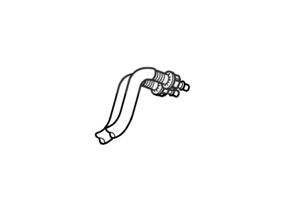 Ford F-250 Super Duty Oil Cooler Hose - YC3Z-7R081-AA