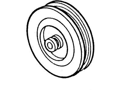 Ford FOTZ-3A733-A Pulley - Power Steering