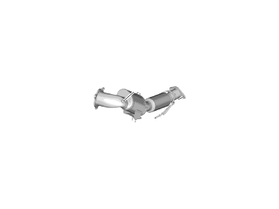 2014 Ford Fusion Catalytic Converter - DG9Z-5E212-E