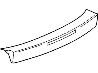 Ford 3R3Z-6344210-AAF Kit - Rear Spoiler