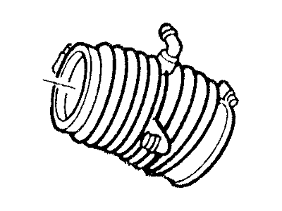 Mercury Sable Air Intake Coupling - F6DZ-9B659-AD