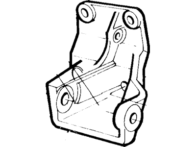 Mercury D8BZ-9B450-B