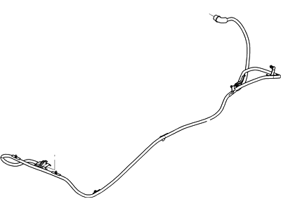 Ford BR3Z-6B018-A Wire Assembly