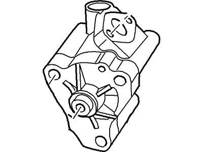 Ford Focus Oil Pump - 3M4Z-6600-BH