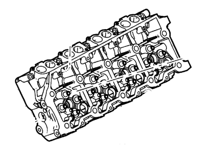 2000 Ford E-250 Cylinder Head - 2L3Z-6049-CA