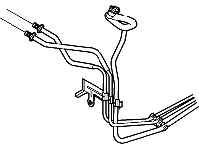 Ford 2L7Z-9J279-BA Tube Assembly