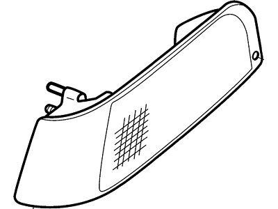 Ford Crown Victoria Side Marker Light - F8AZ-15A201-AA