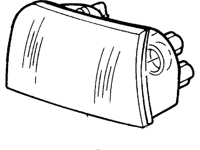 Mercury Grand Marquis Headlight - 3W3Z-13008-DA