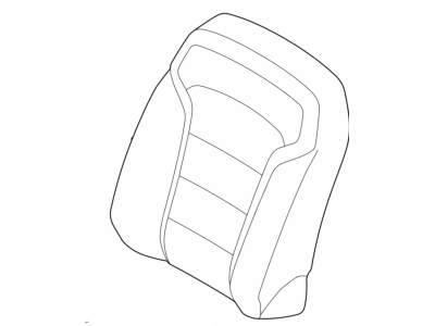 Ford Explorer Seat Cover - HB5Z-7864417-AB