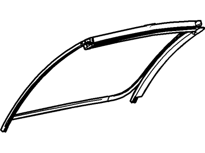 Ford GT Door Seal - 6G7Z-6320556-A