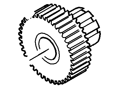 Ford F2TZ-7177-A Gear - Countershaft Drive